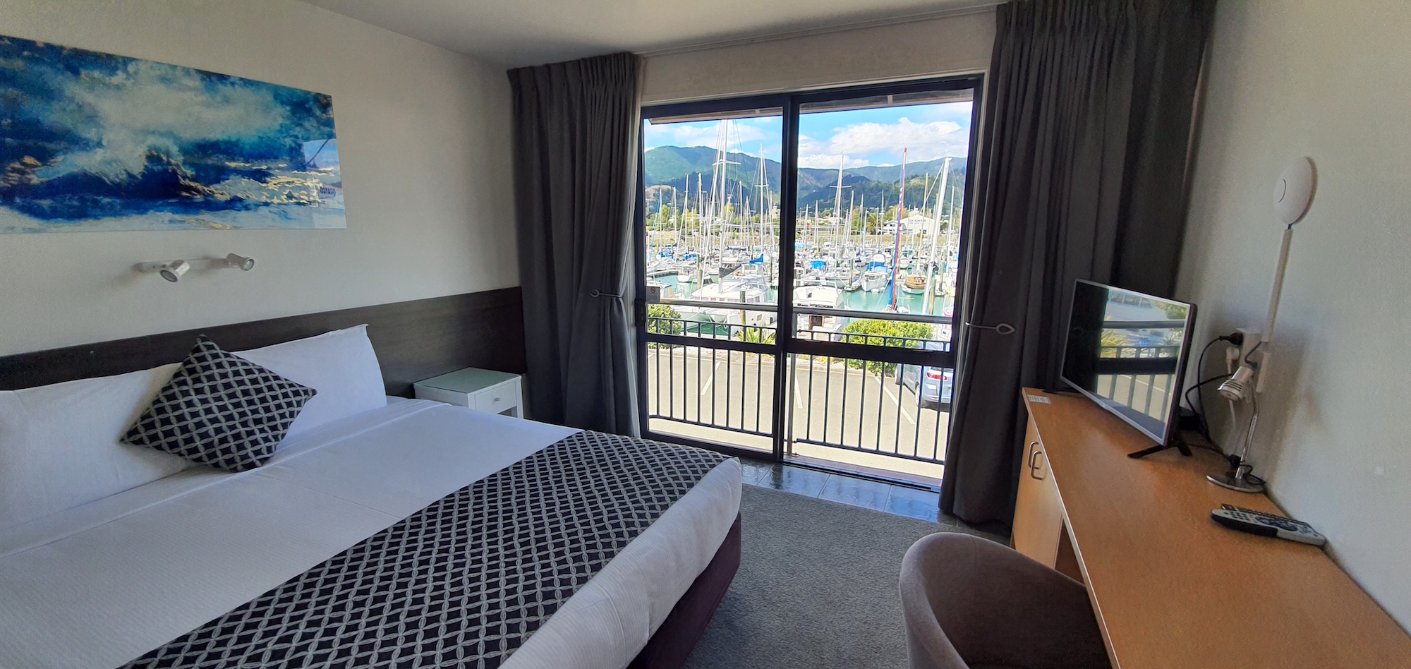 Marina view from Harbourside Nelson